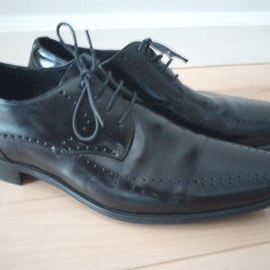 MENS STACY ADAMS ATWELL DRESS SHOES SIZE 10